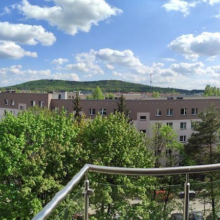 Blue Sky - Apartament Z Pieknym Widokiem Na Gore Telegraf Kielce Luaran gambar