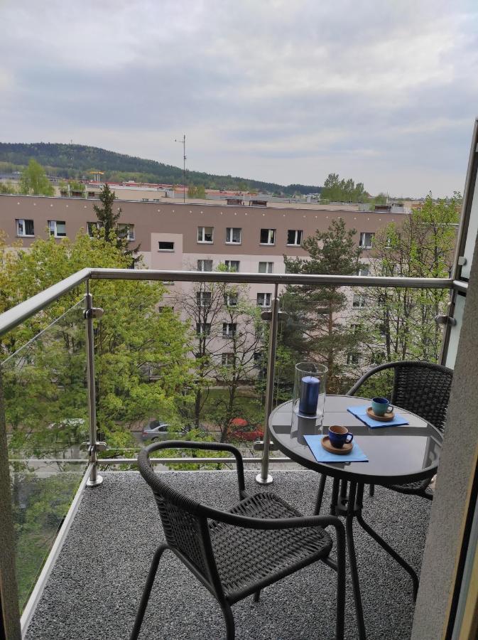 Blue Sky - Apartament Z Pieknym Widokiem Na Gore Telegraf Kielce Luaran gambar