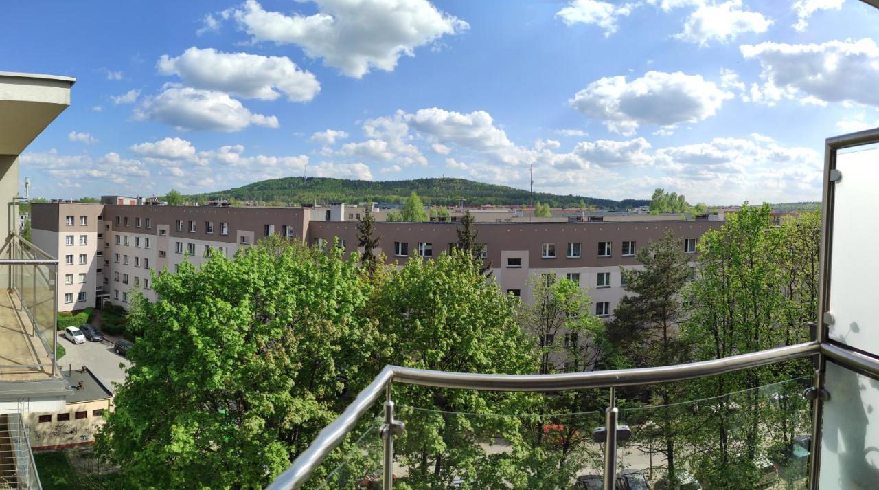 Blue Sky - Apartament Z Pieknym Widokiem Na Gore Telegraf Kielce Luaran gambar